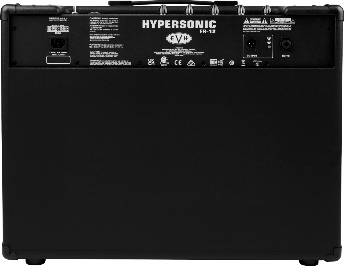 EVH - Hypersonic FR-12