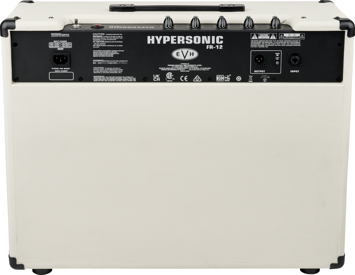 EVH - Hypersonic FR-12