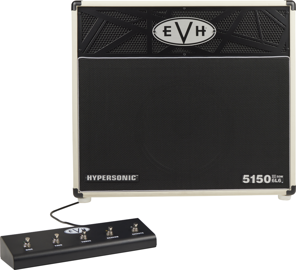 EVH - 5150III® Hypersonic™ 6L6 1x12