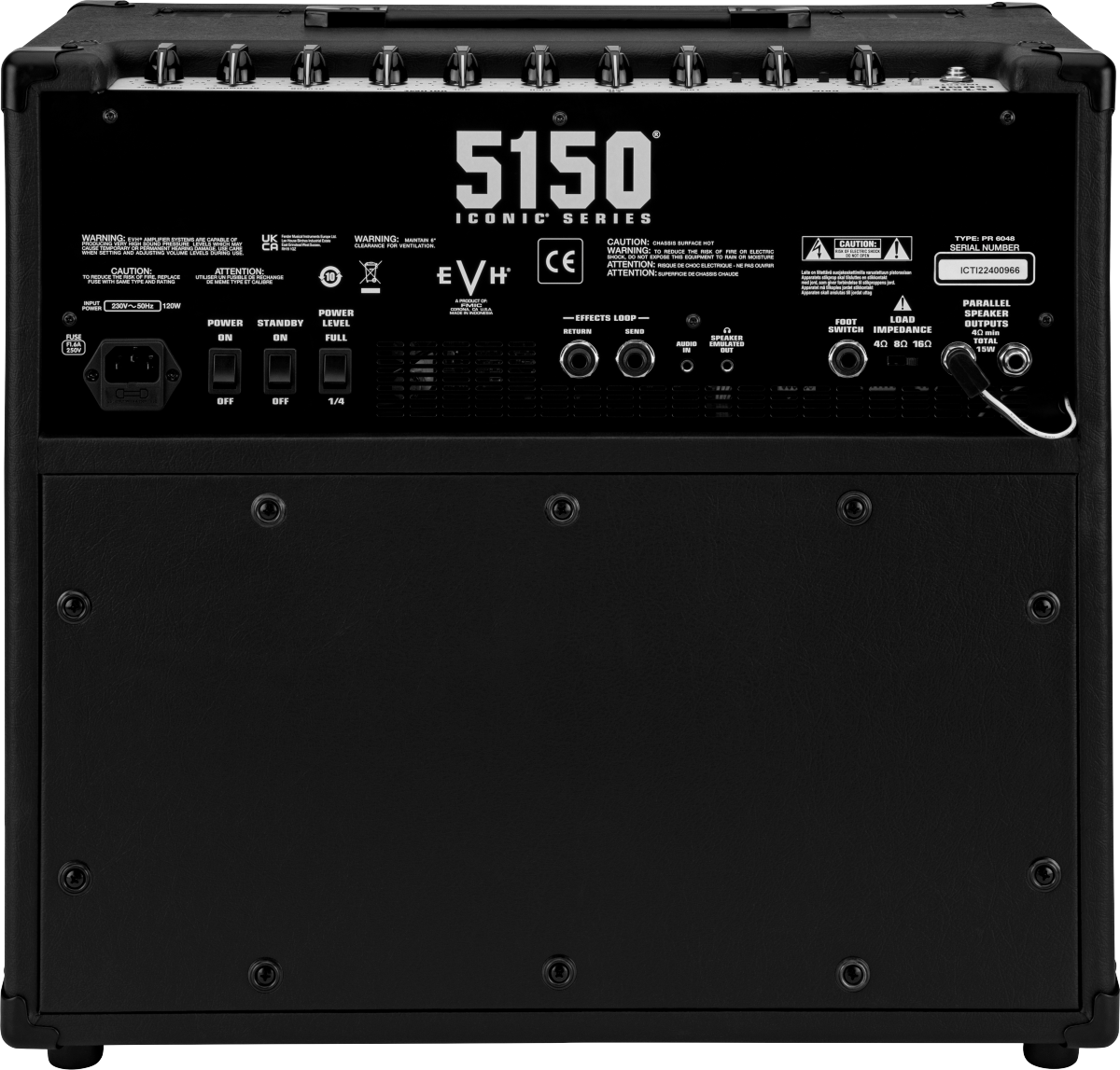 EVH - 5150® Iconic® Series 15W 1X10 Combo