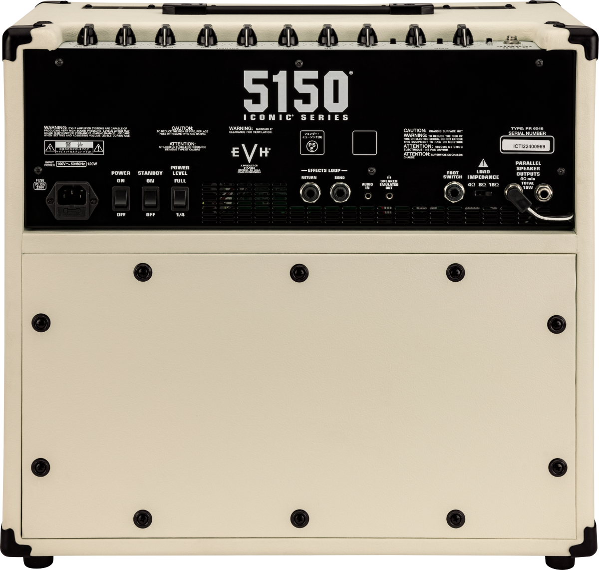 EVH - 5150® Iconic® Series 15W 1X10 Combo