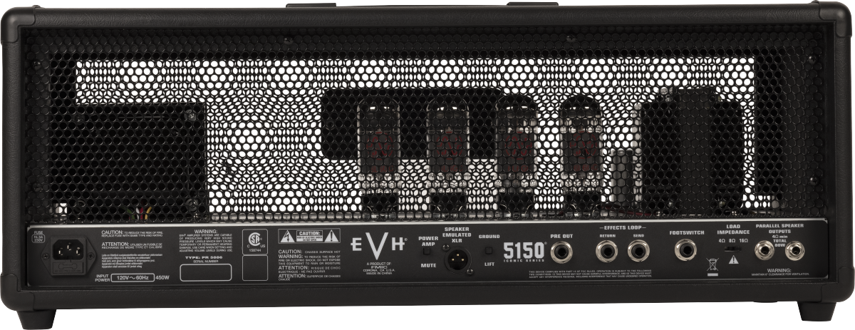 EVH - 5150® Iconic® Series 80W Head