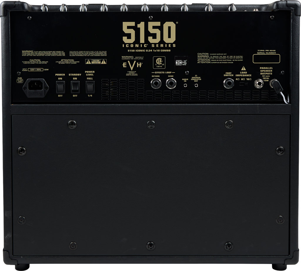 EVH - 5150® Iconic® Series 15W EL34 1X10 Combo