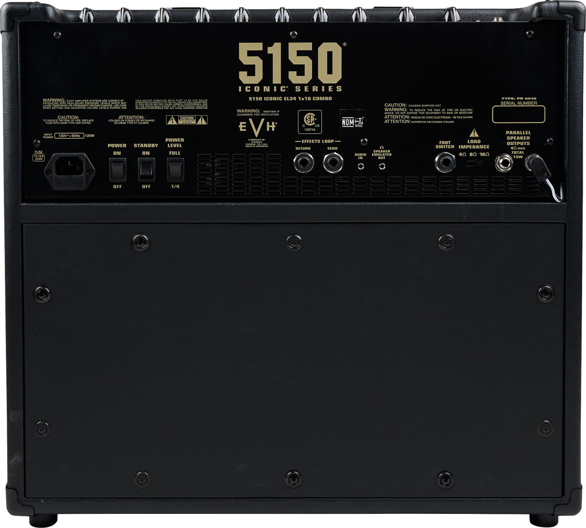 EVH - 5150® Iconic® Series 15W EL34 1X10 Combo