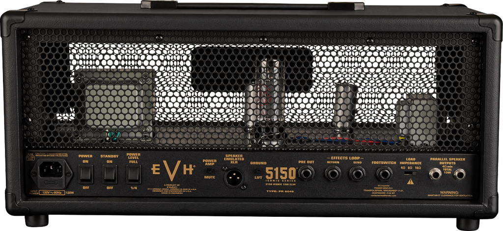 EVH - 5150® Iconic® Series 15W EL34 Head