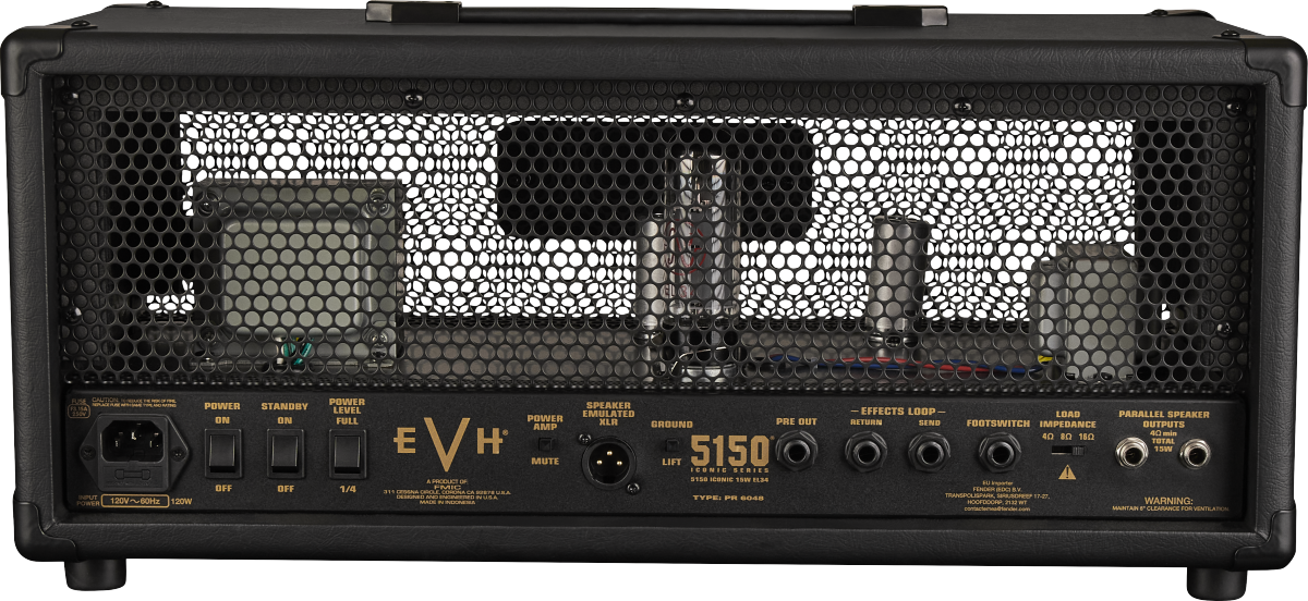 EVH - 5150® Iconic® Series 15W EL34 Head