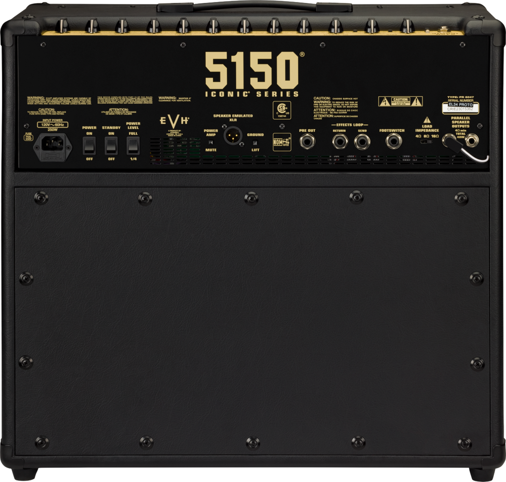 EVH - 5150® Iconic® Series EL34 40W 1x12 Combo
