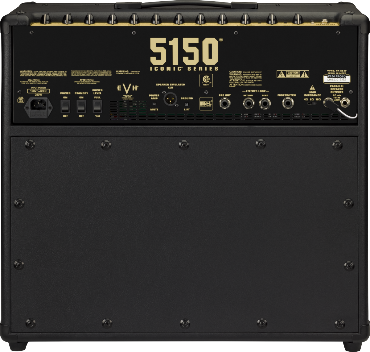 EVH - 5150® Iconic® Series EL34 40W 1x12 Combo