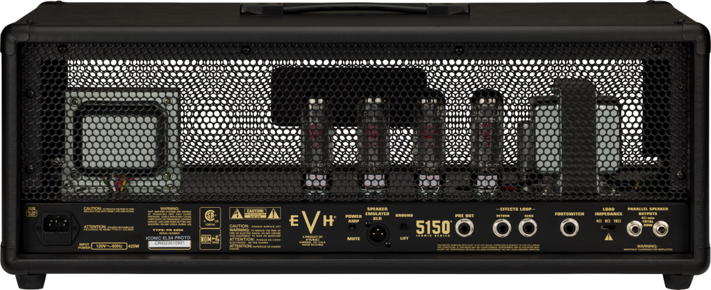 EVH - 5150® Iconic® Series EL34 80W Head