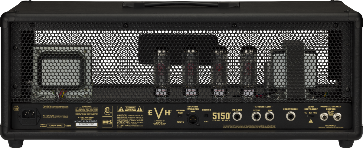 EVH - 5150® Iconic® Series EL34 80W Head