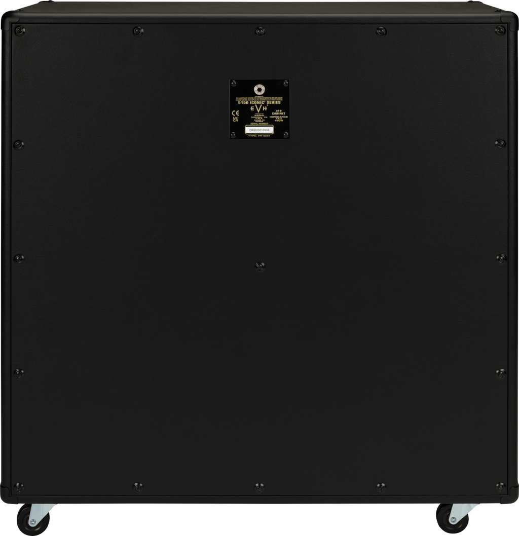 EVH - 5150® Iconic® Series EL34 4X12 Cabinet