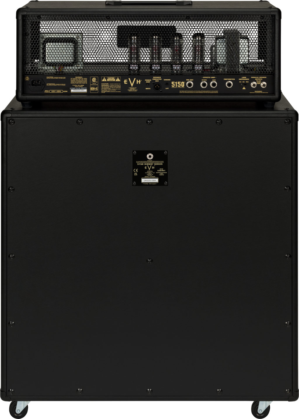 EVH - 5150® Iconic® Series EL34 4X12 Cabinet