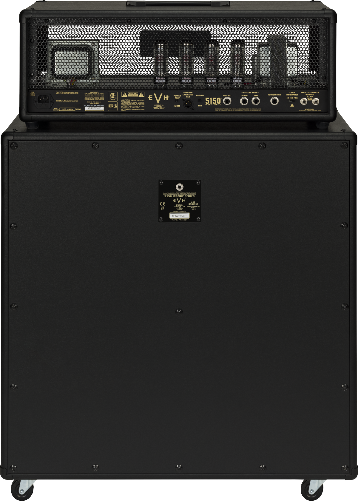 EVH - 5150® Iconic® Series EL34 4X12 Cabinet