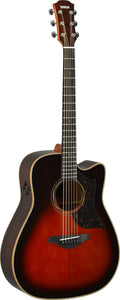 Yamaha A3R Electric Acoustic Guitar Tobacco Brown Sunburst