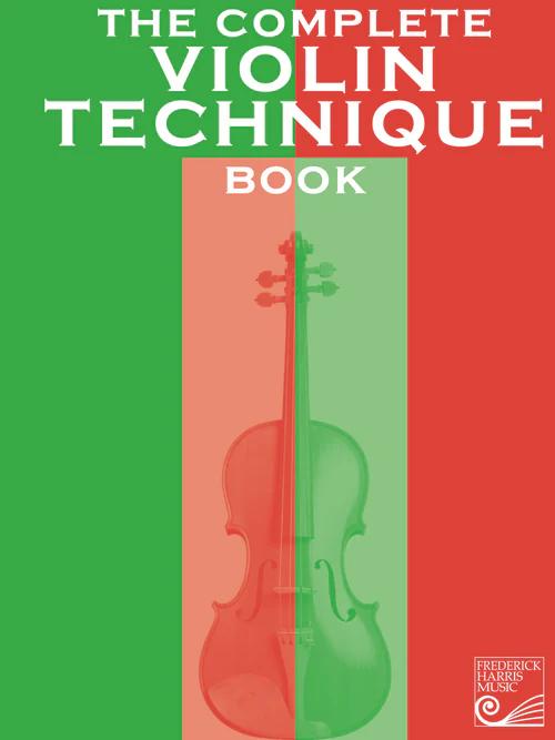 RCM - The Complete Violin Technique Book