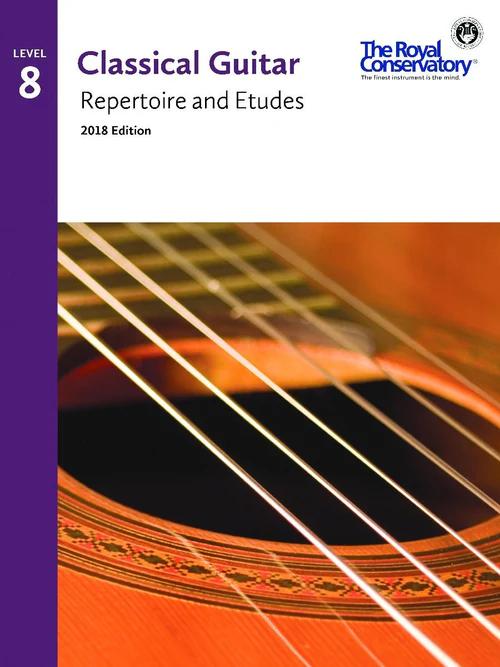 RCM - Guitar Repertoire and Etudes 8