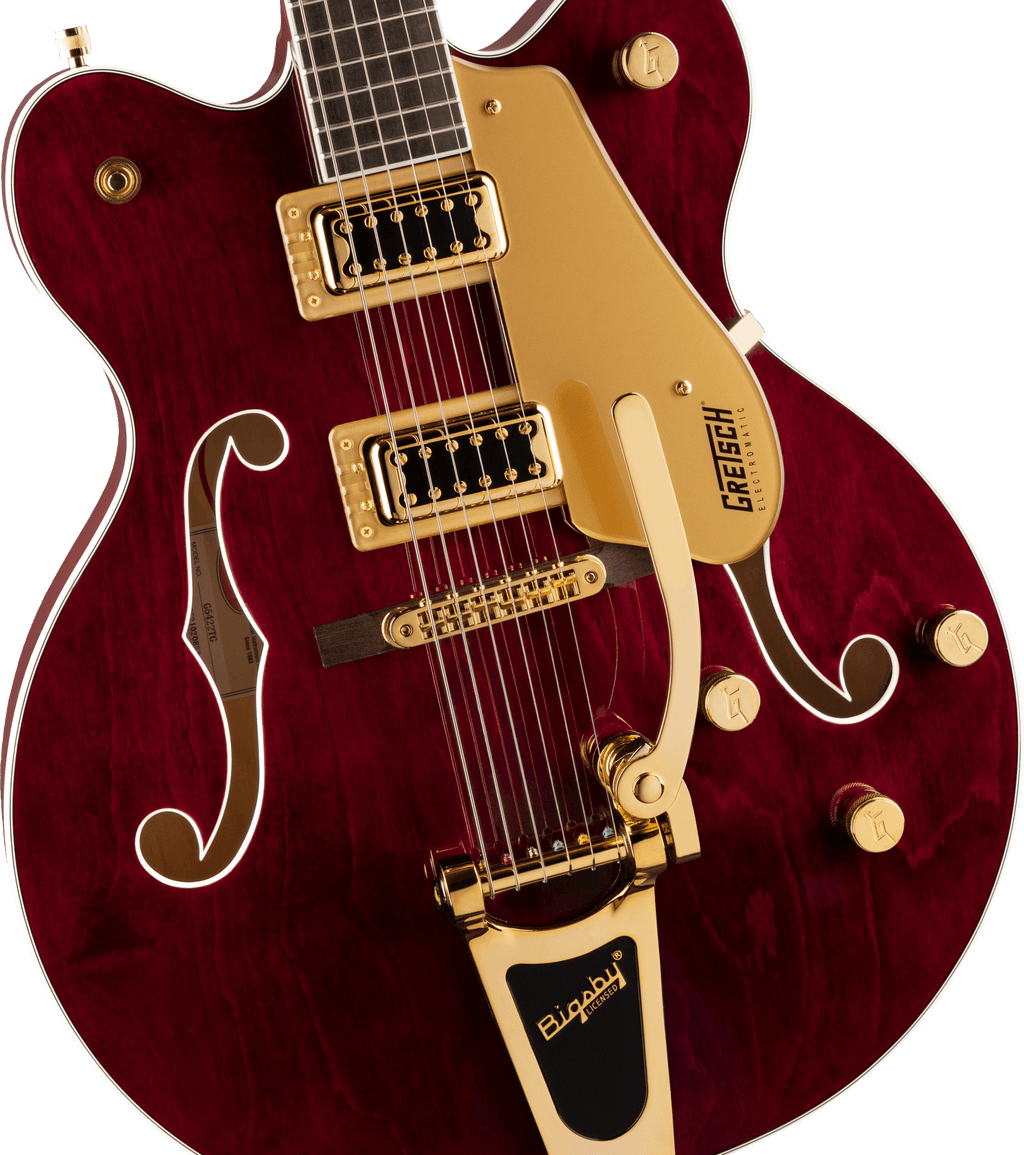 Gretsch - G5422TG Electromatic® Classic Hollow Body Double-Cut with Bigsby® and Gold Hardware