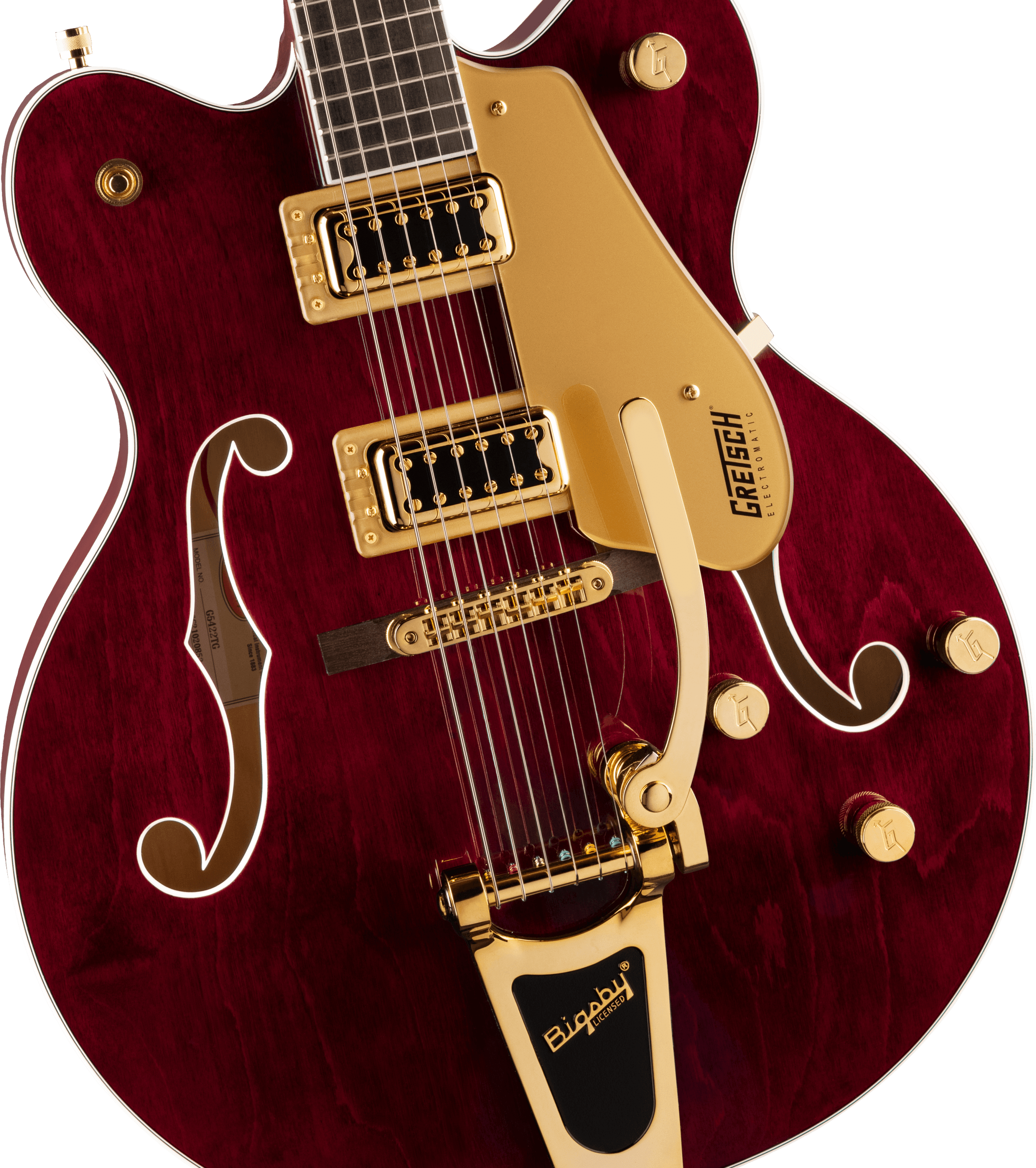 Gretsch - G5422TG Electromatic® Classic Hollow Body Double-Cut with Bigsby® and Gold Hardware