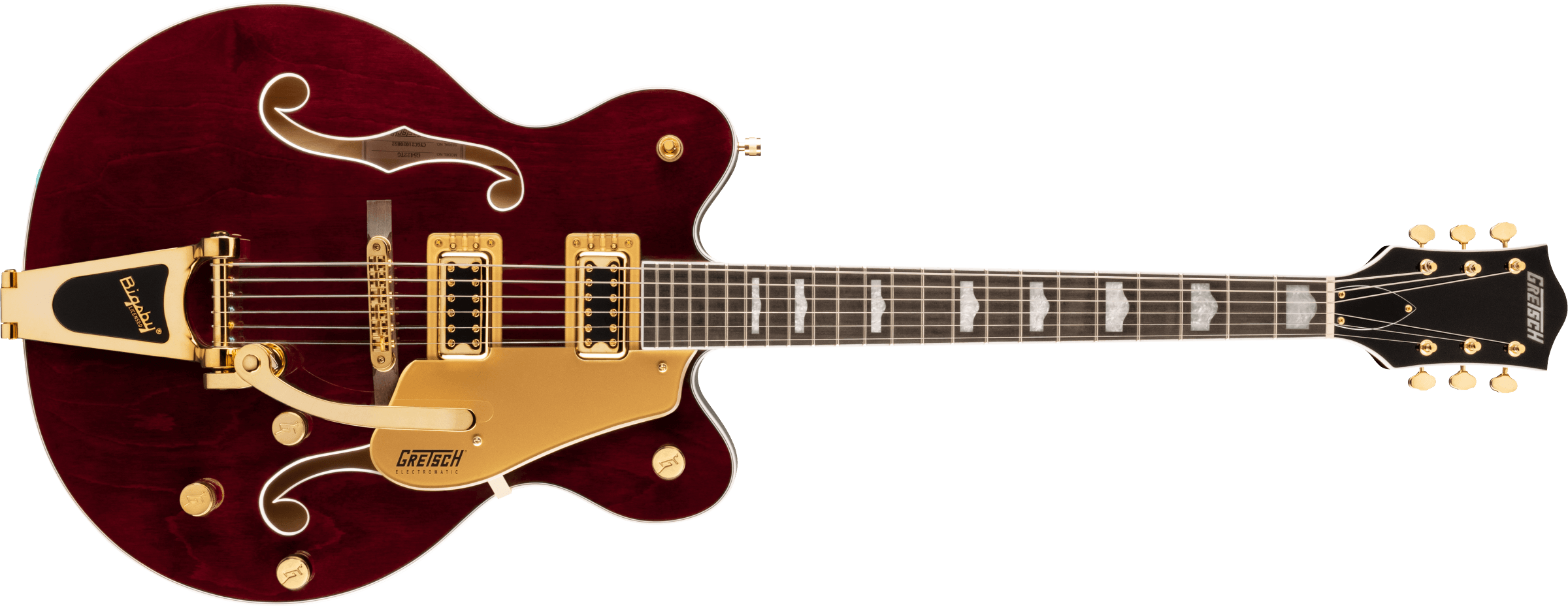 Gretsch - G5422TG Electromatic® Classic Hollow Body Double-Cut with Bigsby® and Gold Hardware