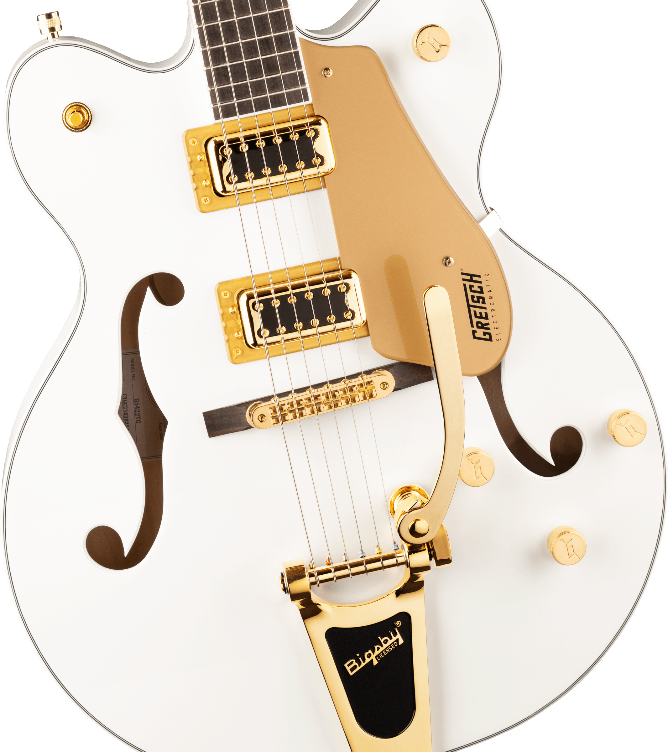 Gretsch - G5422TG Electromatic® Classic Hollow Body Double-Cut with Bigsby® and Gold Hardware