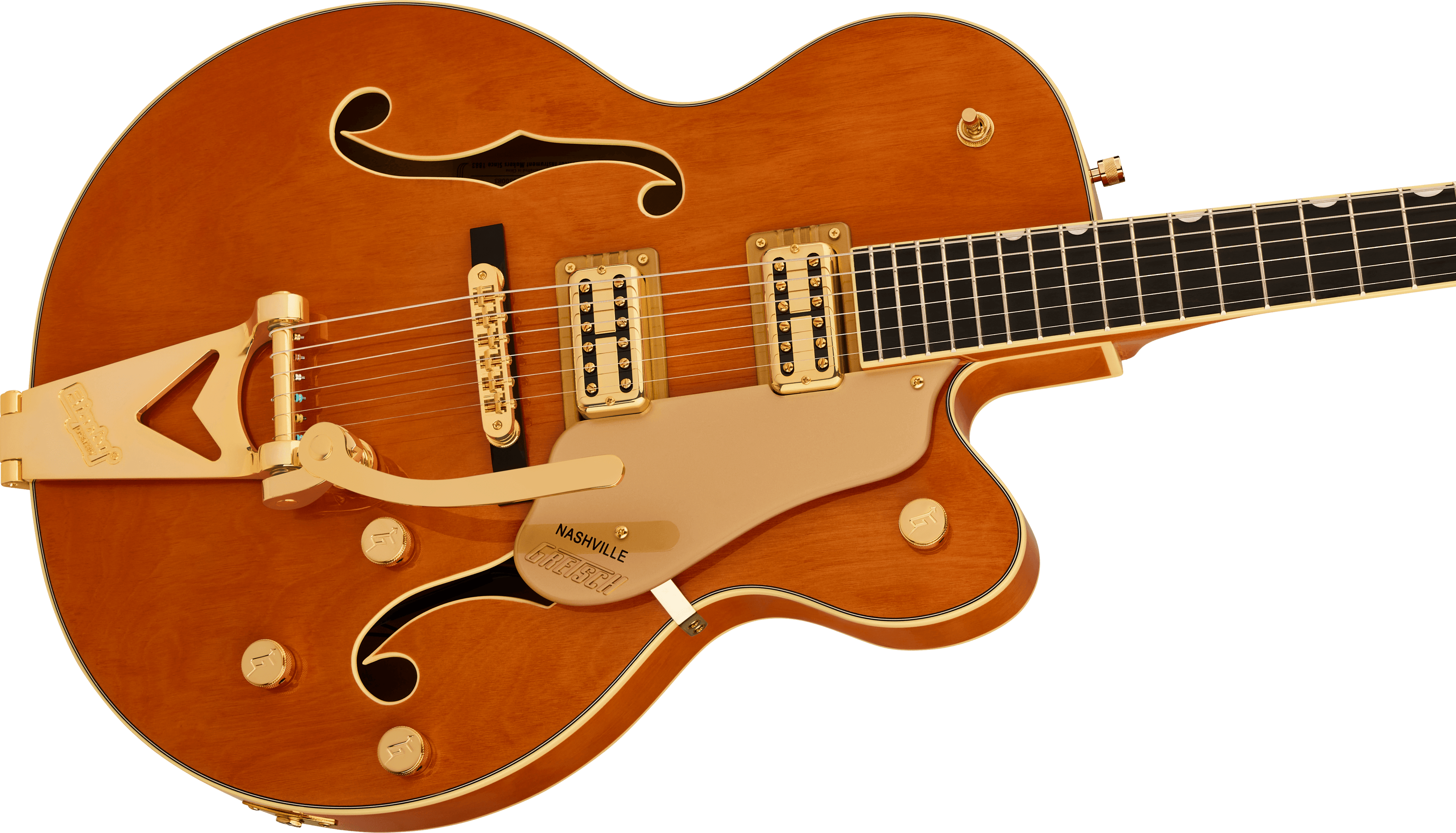 Gretsch - Synchromatic™ Nashville™ Hollow Body Single-Cut with Bigsby®