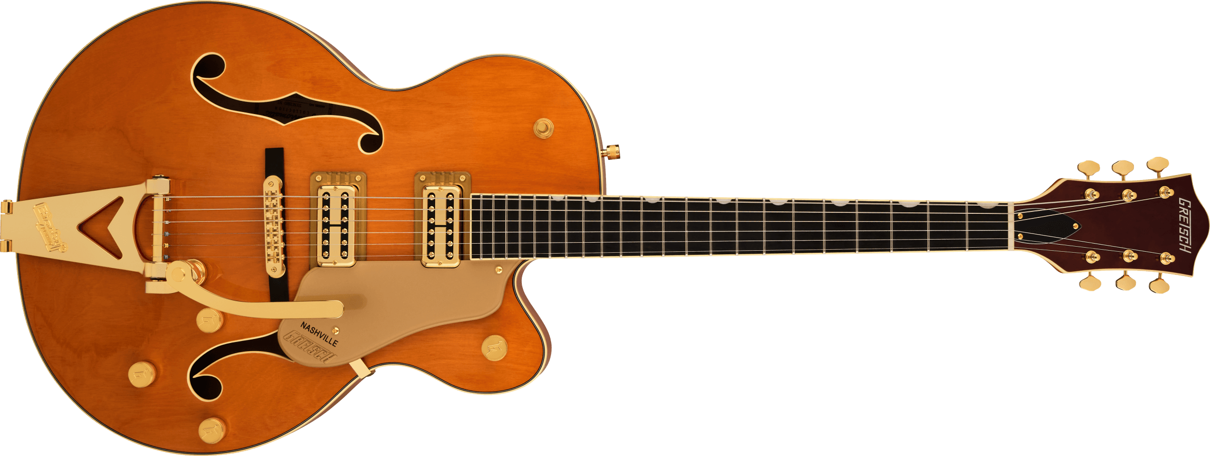 Gretsch - Synchromatic™ Nashville™ Hollow Body Single-Cut with Bigsby®