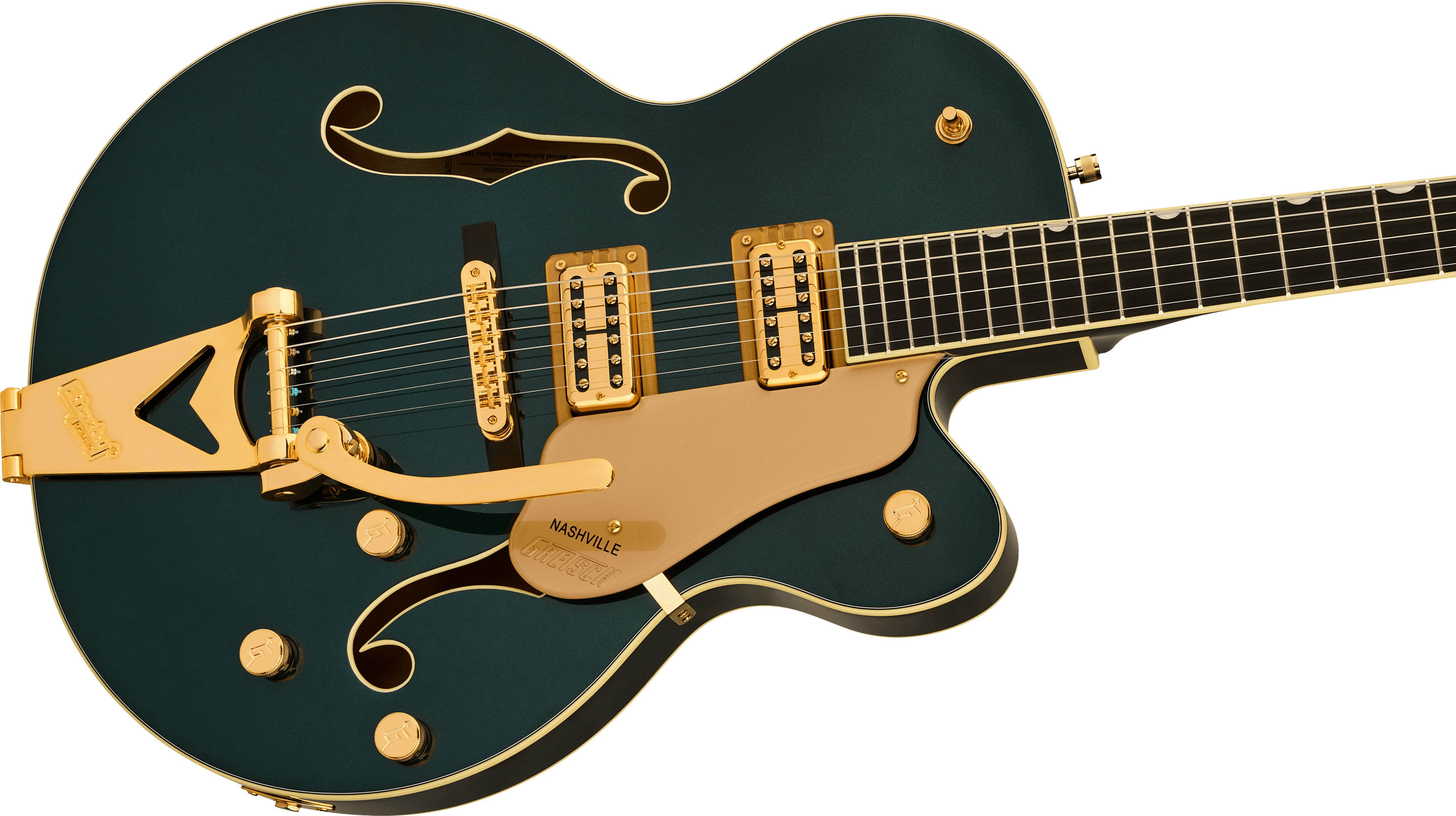 Gretsch - Synchromatic™ Nashville™ Hollow Body Single-Cut with Bigsby®