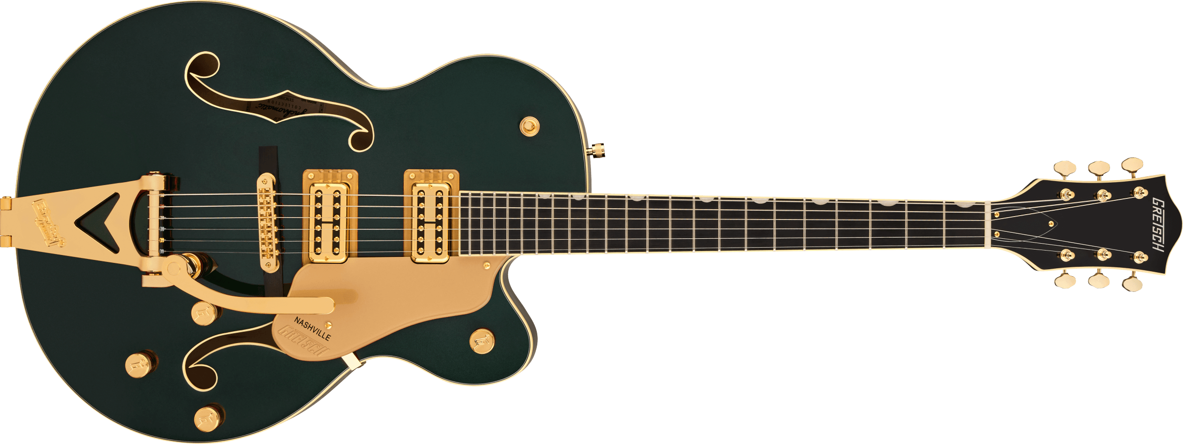 Gretsch - Synchromatic™ Nashville™ Hollow Body Single-Cut with Bigsby®