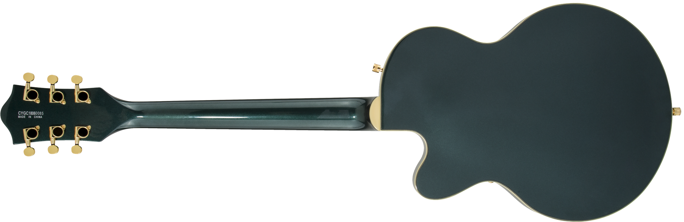 Gretsch - G5655TG Electromatic® Center Block Jr. Single-Cut with Bigsby® and Gold Hardware