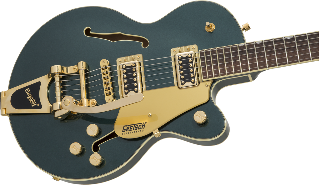 Gretsch - G5655TG Electromatic® Center Block Jr. Single-Cut with Bigsby® and Gold Hardware