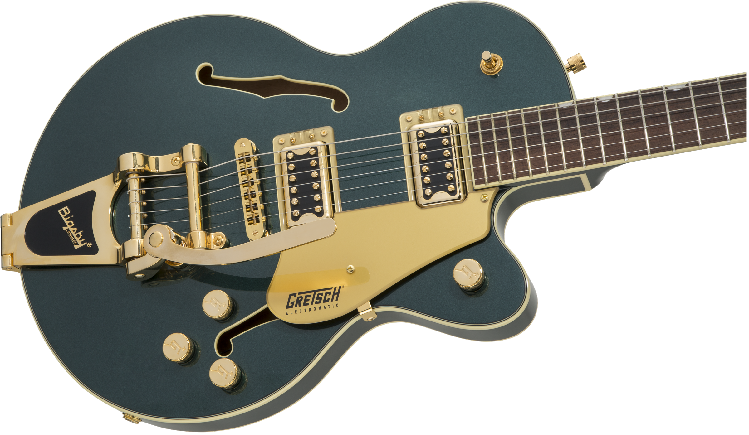 Gretsch - G5655TG Electromatic® Center Block Jr. Single-Cut with Bigsby® and Gold Hardware