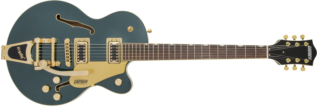 Gretsch - G5655TG Electromatic® Center Block Jr. Single-Cut with Bigsby® and Gold Hardware