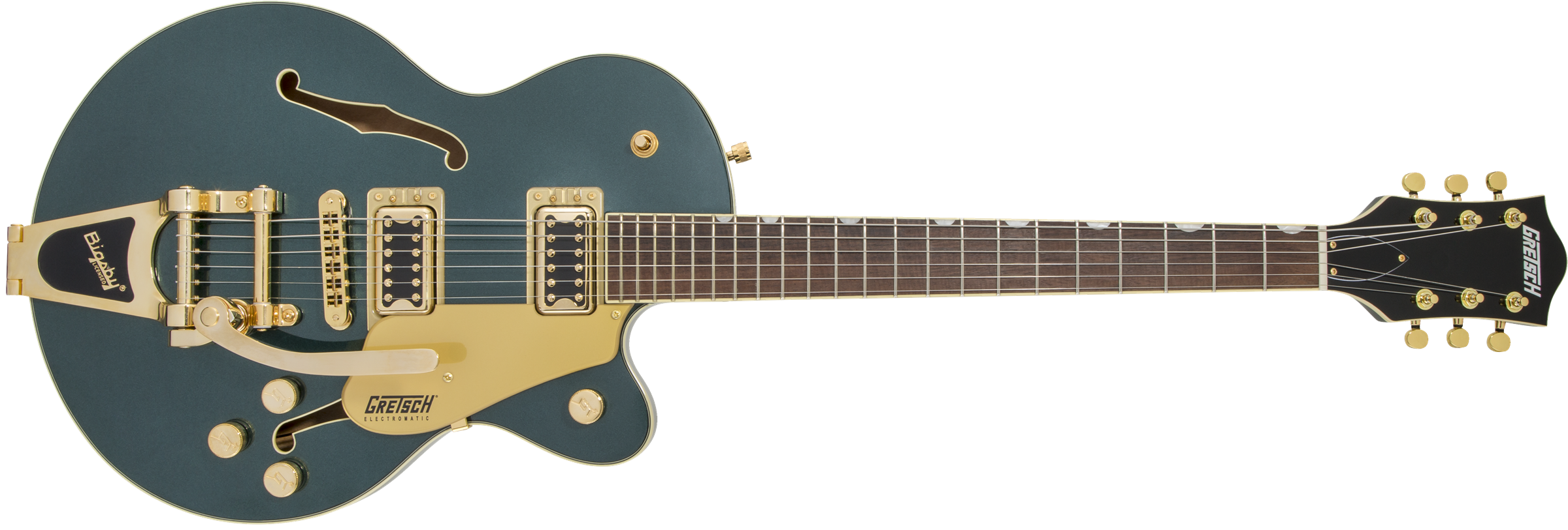 Gretsch - G5655TG Electromatic® Center Block Jr. Single-Cut with Bigsby® and Gold Hardware