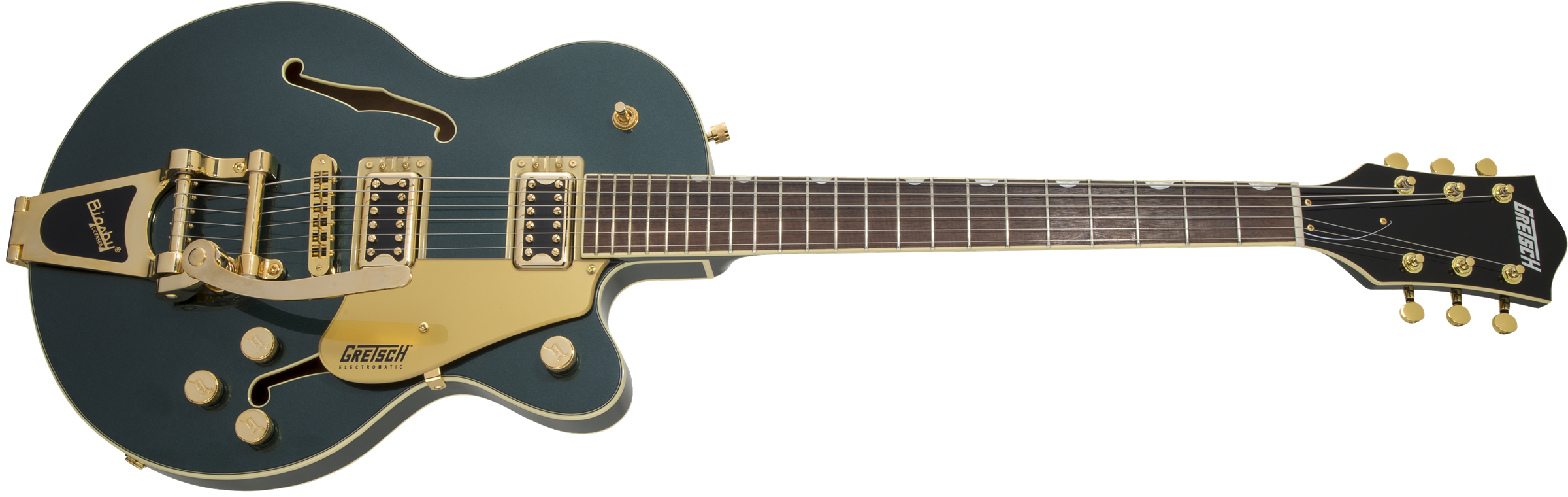 Gretsch - G5655TG Electromatic® Center Block Jr. Single-Cut with Bigsby® and Gold Hardware