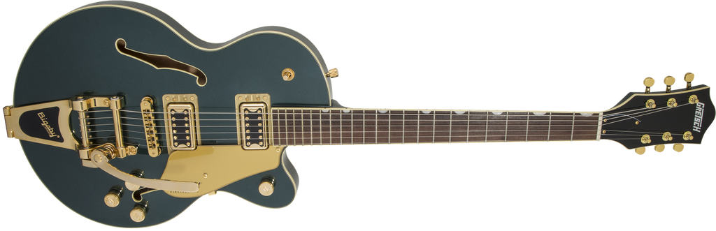 Gretsch - G5655TG Electromatic® Center Block Jr. Single-Cut with Bigsby® and Gold Hardware