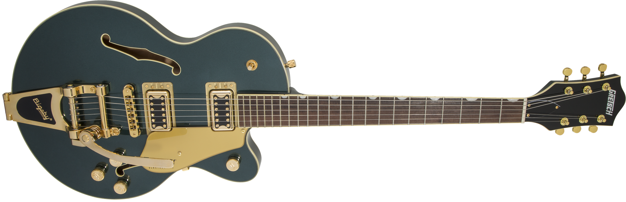 Gretsch - G5655TG Electromatic® Center Block Jr. Single-Cut with Bigsby® and Gold Hardware