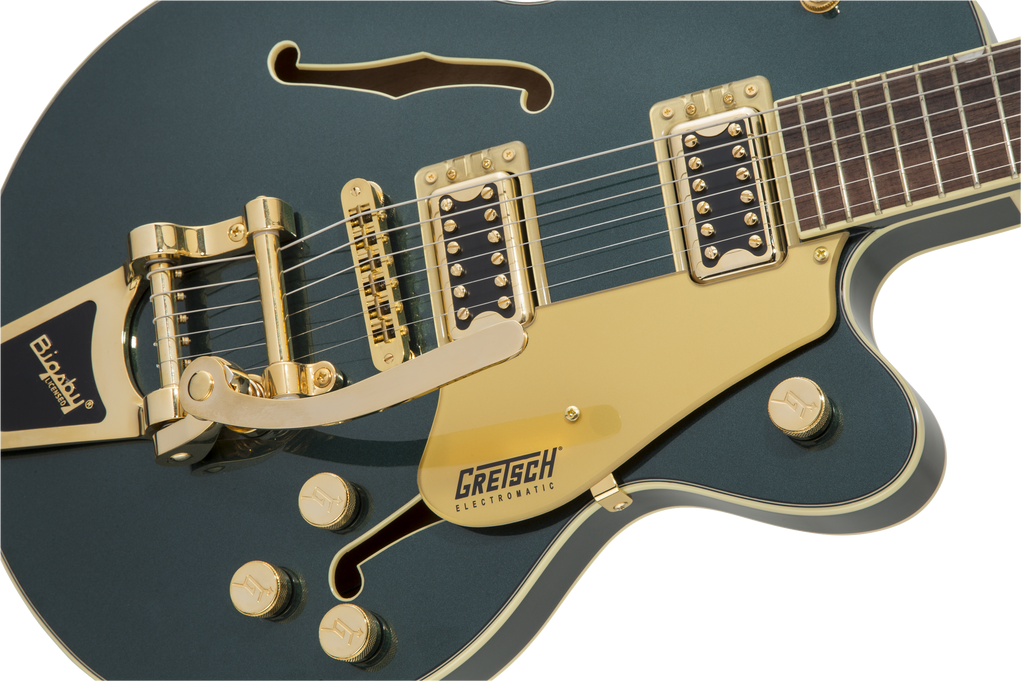Gretsch - G5655TG Electromatic® Center Block Jr. Single-Cut with Bigsby® and Gold Hardware