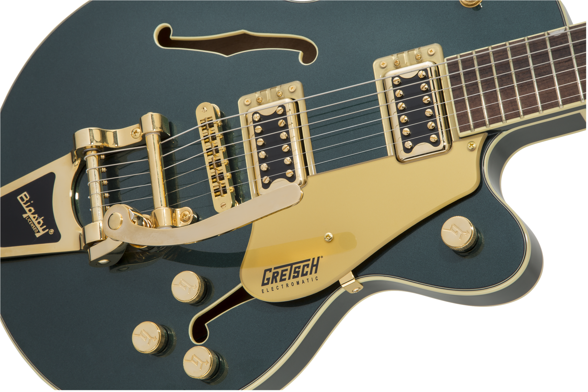 Gretsch - G5655TG Electromatic® Center Block Jr. Single-Cut with Bigsby® and Gold Hardware
