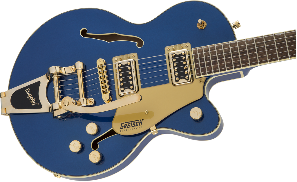 Gretsch - G5655TG Electromatic® Center Block Jr. Single-Cut with Bigsby® and Gold Hardware