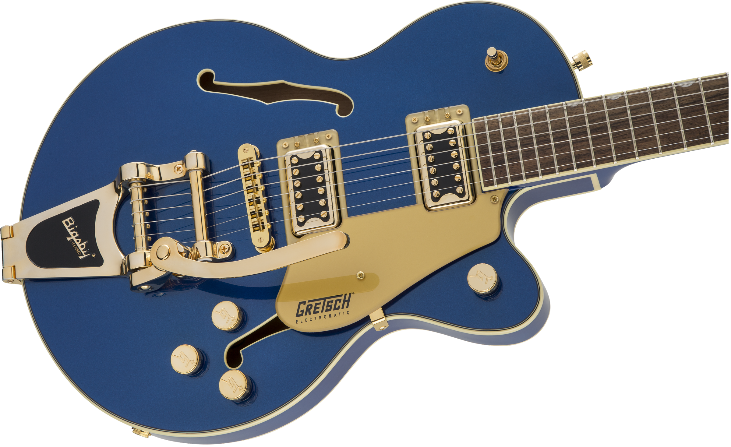 Gretsch - G5655TG Electromatic® Center Block Jr. Single-Cut with Bigsby® and Gold Hardware