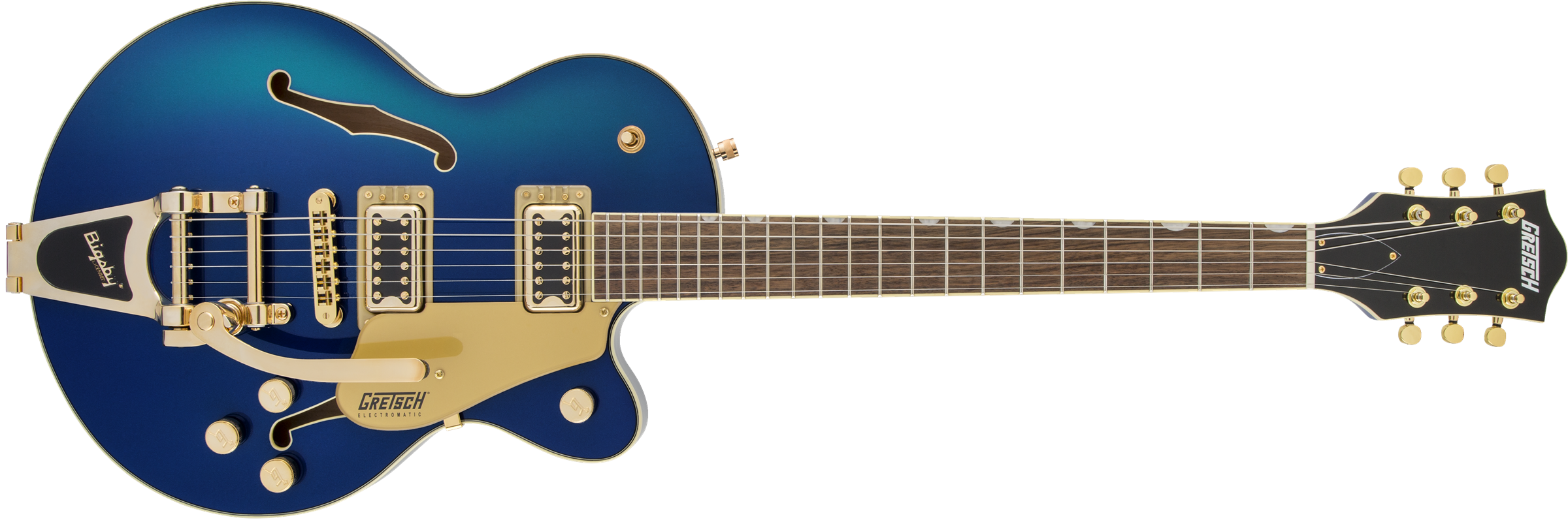 Gretsch - G5655TG Electromatic® Center Block Jr. Single-Cut with Bigsby® and Gold Hardware