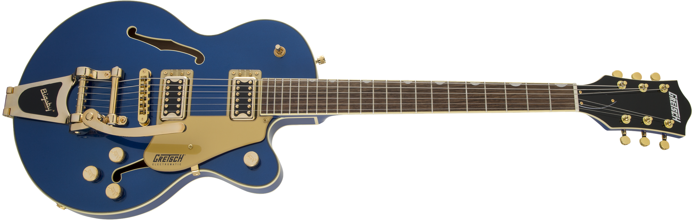 Gretsch - G5655TG Electromatic® Center Block Jr. Single-Cut with Bigsby® and Gold Hardware