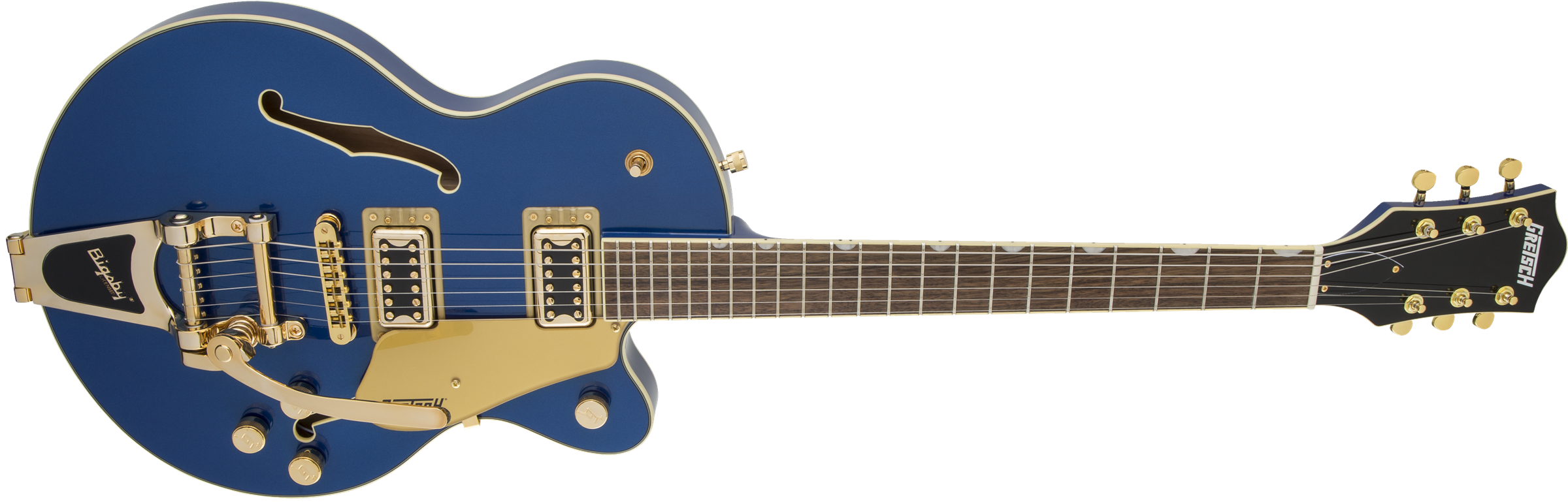 Gretsch - G5655TG Electromatic® Center Block Jr. Single-Cut with Bigsby® and Gold Hardware
