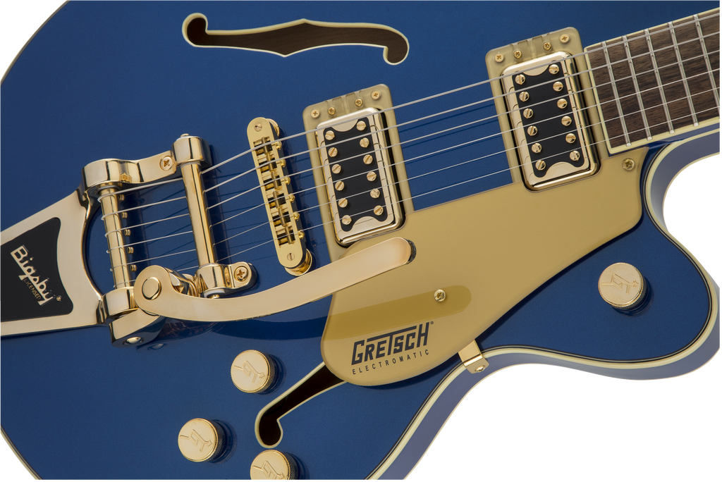 Gretsch - G5655TG Electromatic® Center Block Jr. Single-Cut with Bigsby® and Gold Hardware