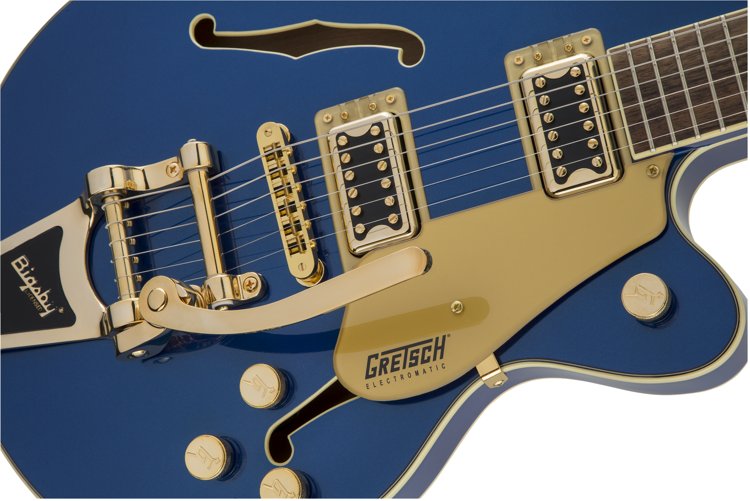 Gretsch - G5655TG Electromatic® Center Block Jr. Single-Cut with Bigsby® and Gold Hardware