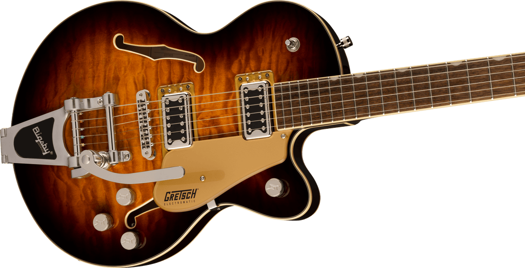 Gretsch - G5655T-QM Electromatic® Center Block Jr. Single-Cut Quilted Maple with Bigsby®