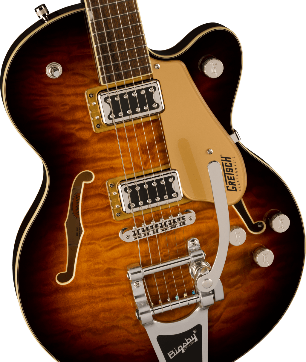 Gretsch - G5655T-QM Electromatic® Center Block Jr. Single-Cut Quilted Maple with Bigsby®