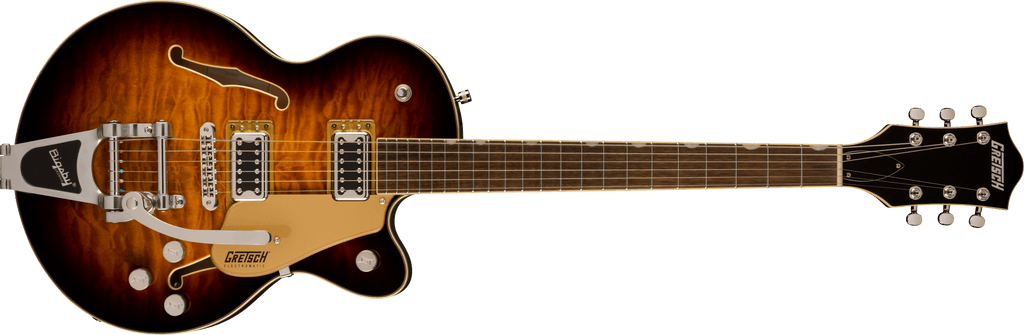 Gretsch - G5655T-QM Electromatic® Center Block Jr. Single-Cut Quilted Maple with Bigsby®
