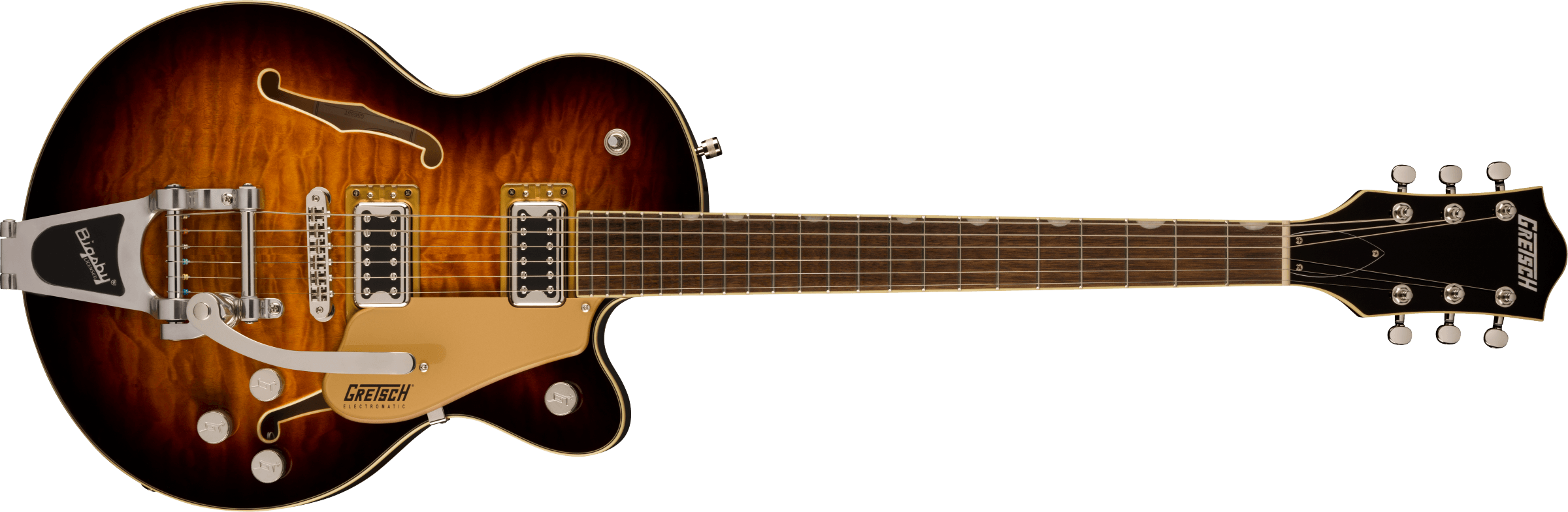 Gretsch - G5655T-QM Electromatic® Center Block Jr. Single-Cut Quilted Maple with Bigsby®