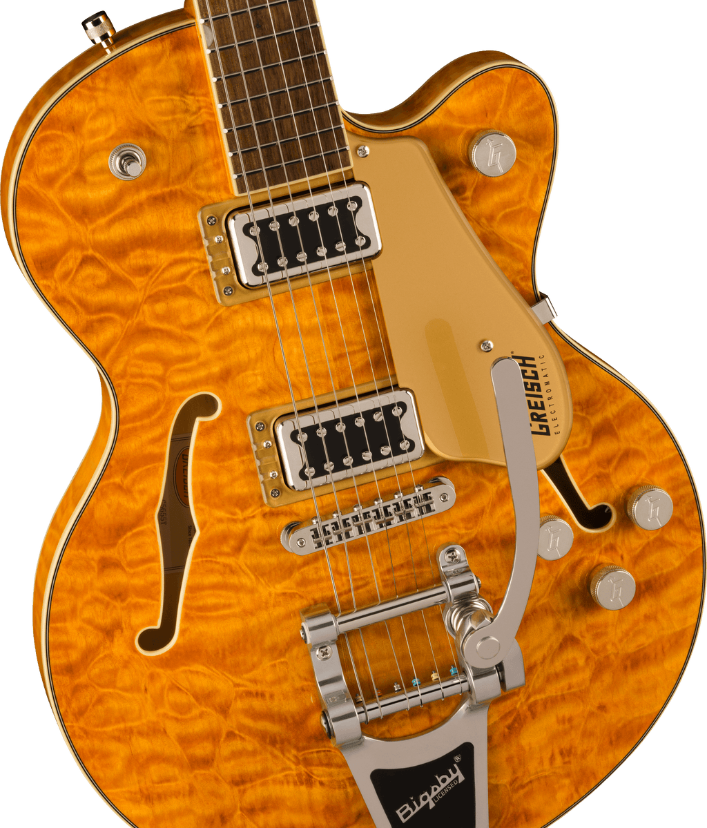 Gretsch - G5655T-QM Electromatic® Center Block Jr. Single-Cut Quilted Maple with Bigsby®